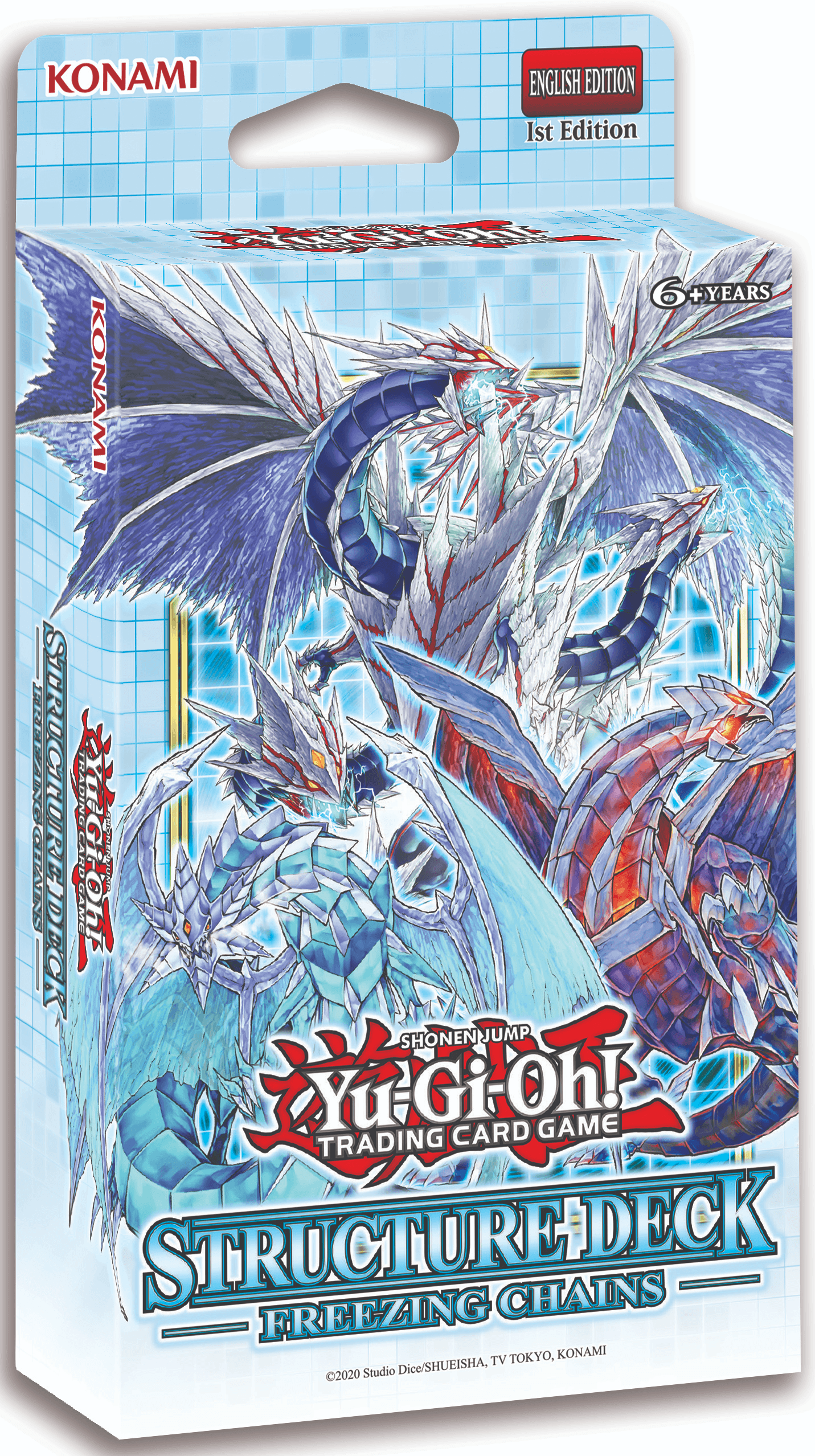 Structure Deck: Freezing Chains cover