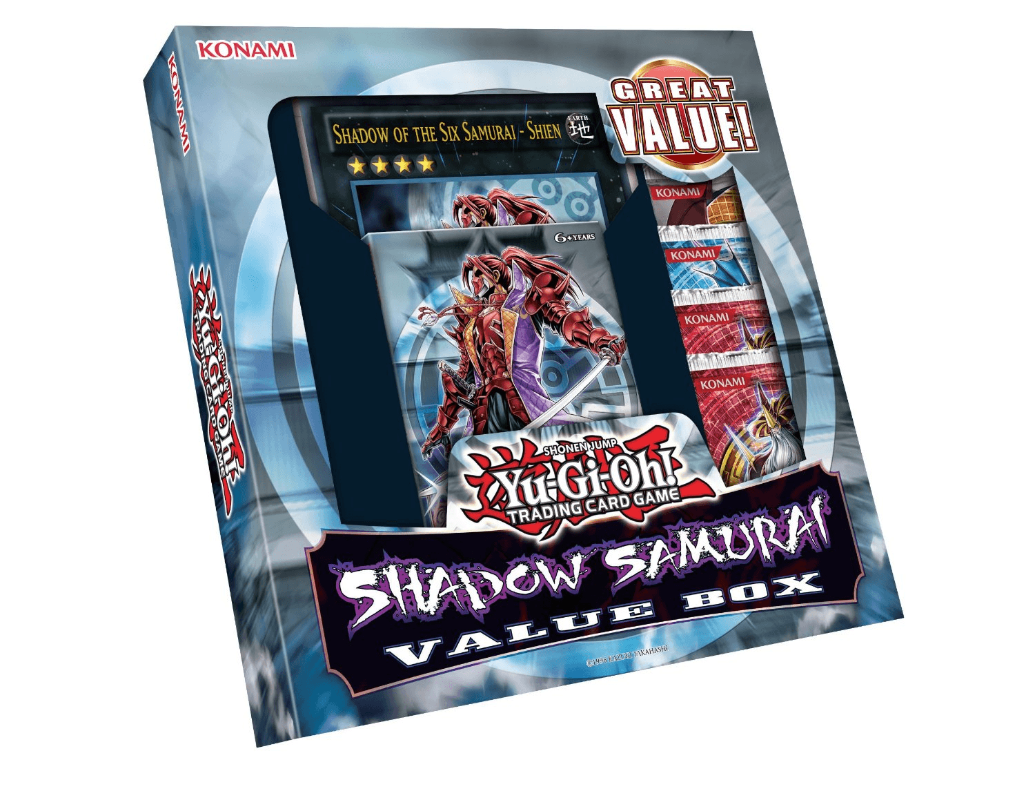 Shadow Samurai Value Box cover