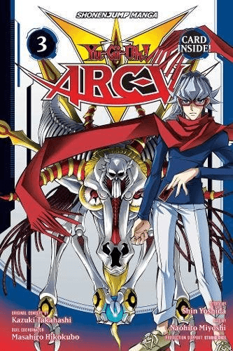 Yu-Gi-Oh! ARC-V Volume 3 cover