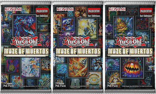 Maze of Muertos cover