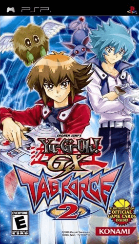 Yu-Gi-Oh! GX Tag Force 2 Bundles cover