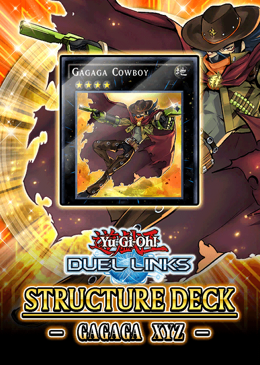 Structure Deck: Gagaga Xyz cover