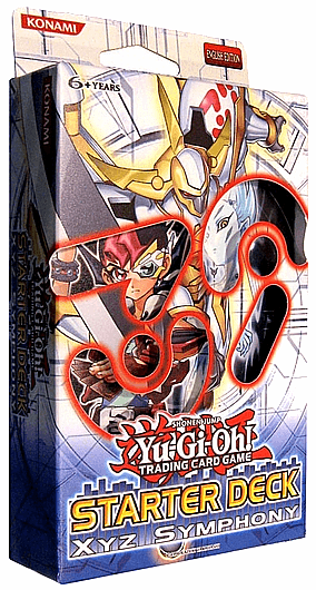 Starter Deck: Xyz Symphony cover