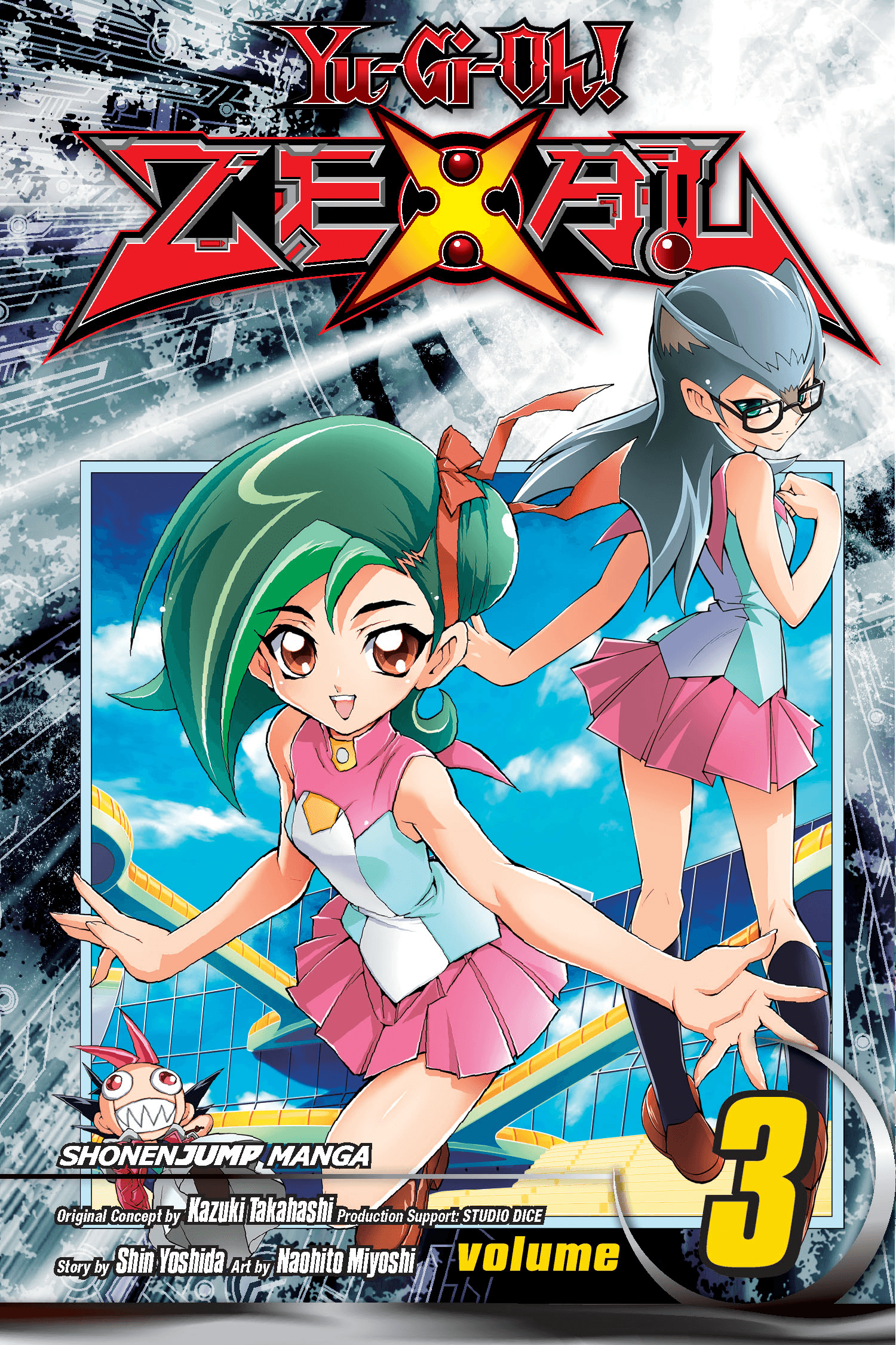 Yu-Gi-Oh! ZEXAL Volume 3 cover