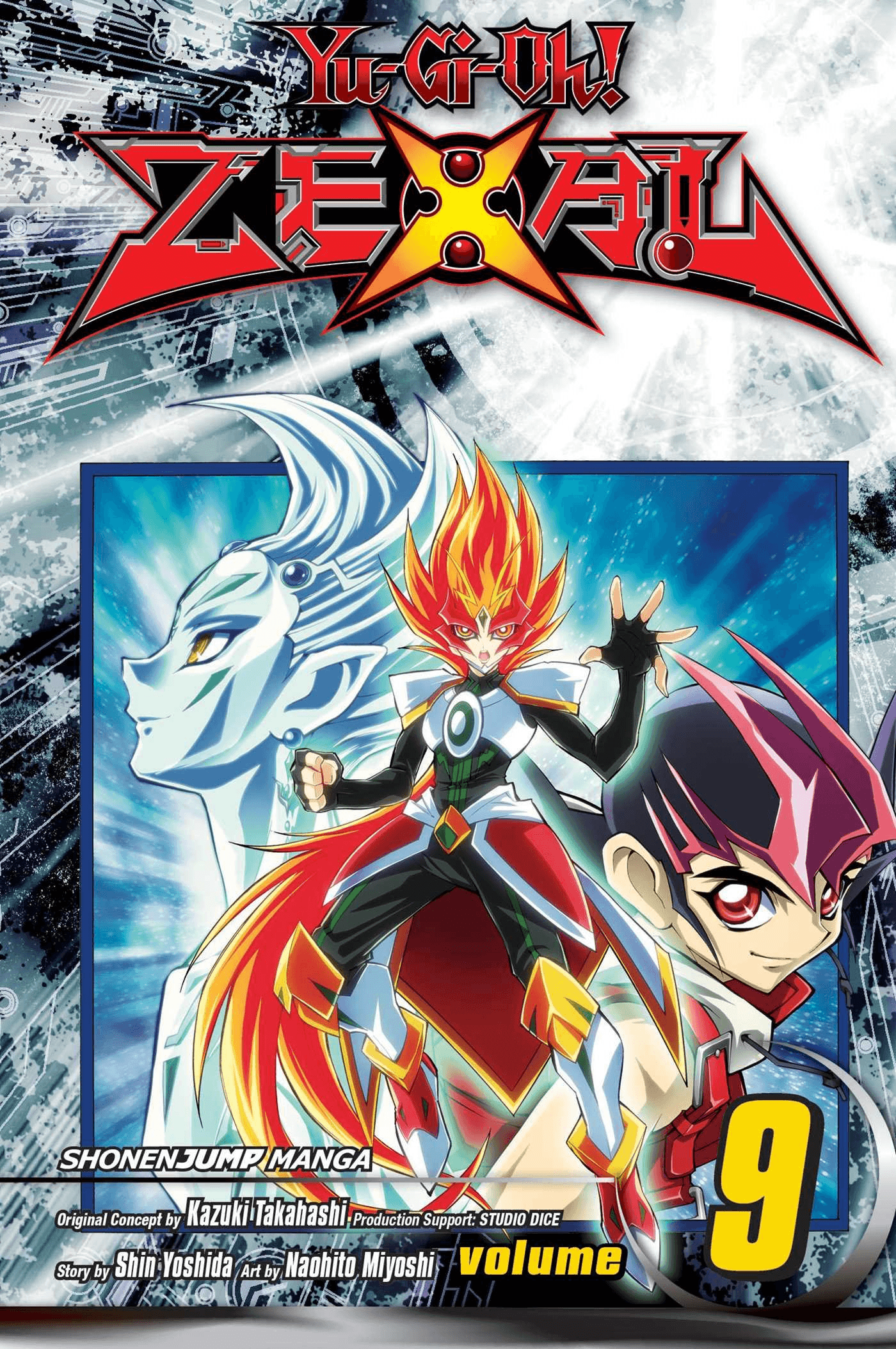 Yu-Gi-Oh! ZEXAL Volume 9 cover