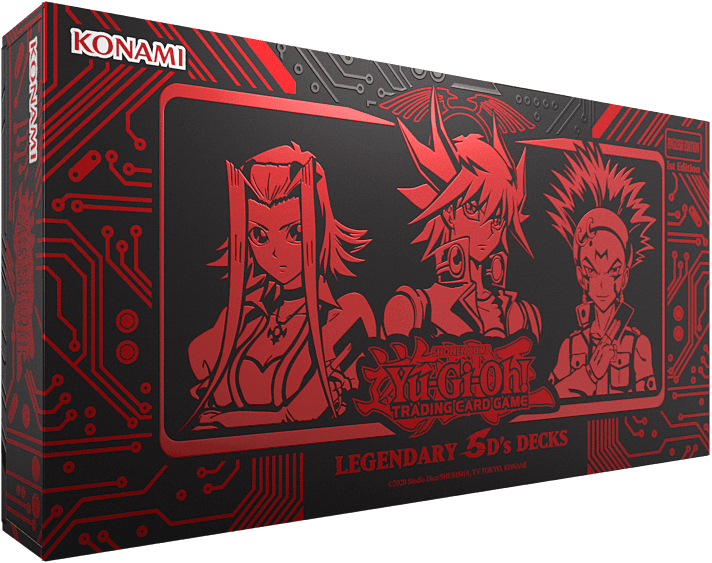Legendary 5D's Decks cover