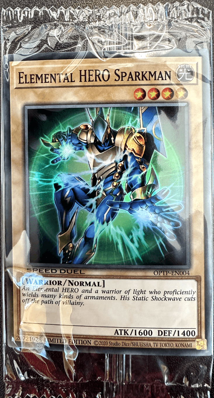 Trials of the Pharaoh - Speed Duel GX: Duel Academy Box promotional card cover