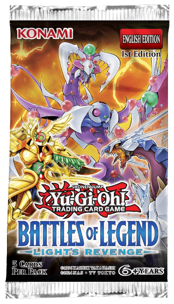 Battles of Legend: Light's Revenge cover