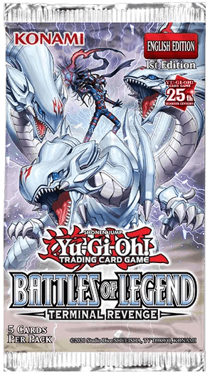 Battles of Legend: Terminal Revenge cover