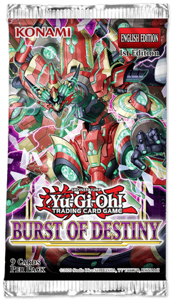 Burst of Destiny cover