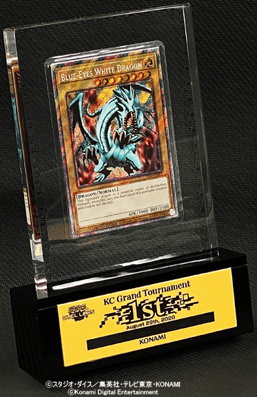 KC Grand Tournament prize card cover