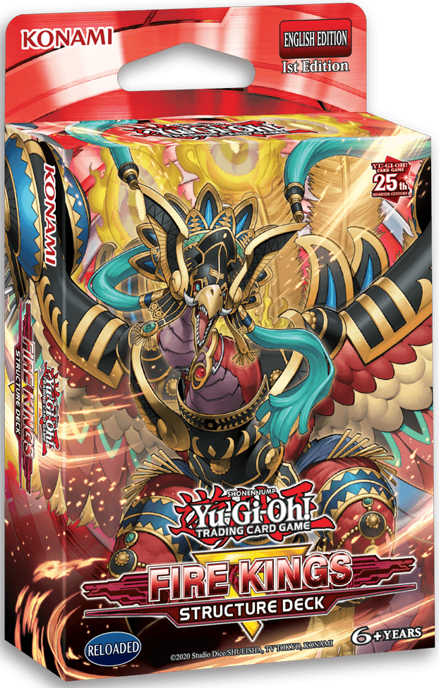 Structure Deck: Fire Kings cover