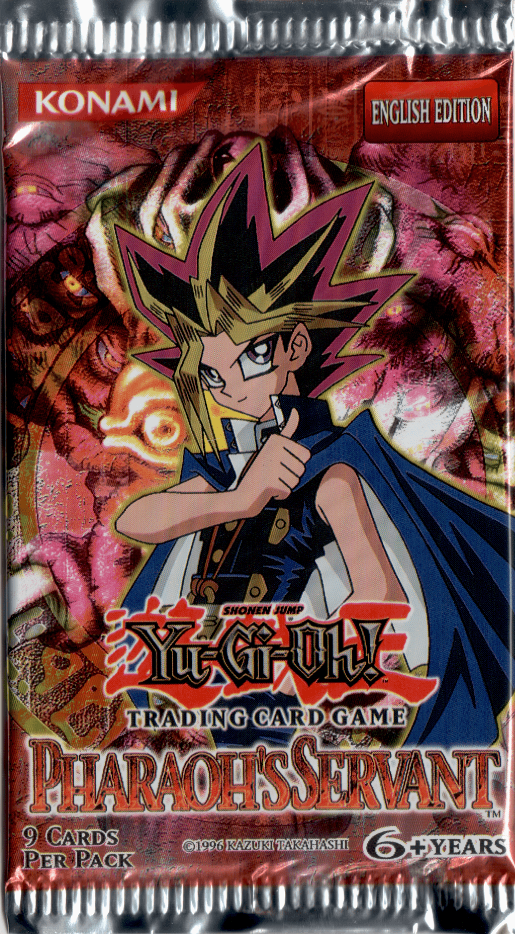 Pharaoh's Servant cover