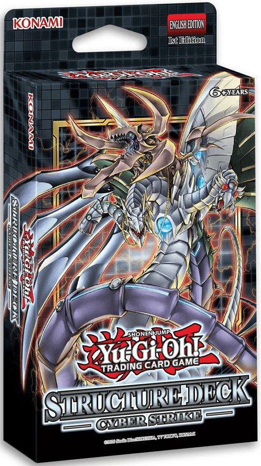 Structure Deck: Cyber Strike cover