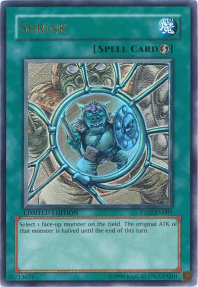 Pharaoh Tour 2006 Final prize card cover