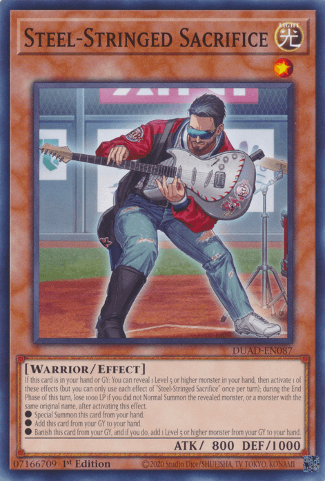 Steel-Stringed Sacrifice