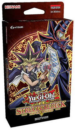 Structure Deck: Yugi Muto cover