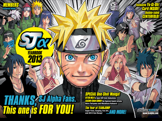 Weekly Shonen Jump Alpha December 2012 membership cover