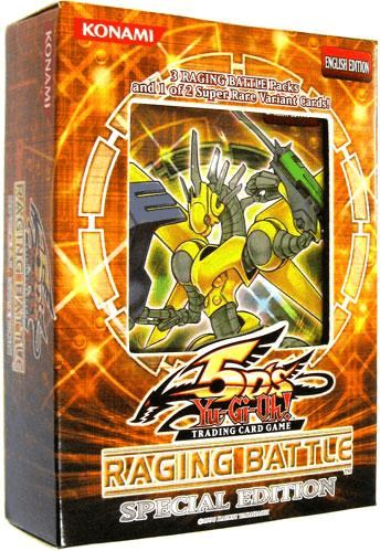 Raging Battle: Special Edition cover