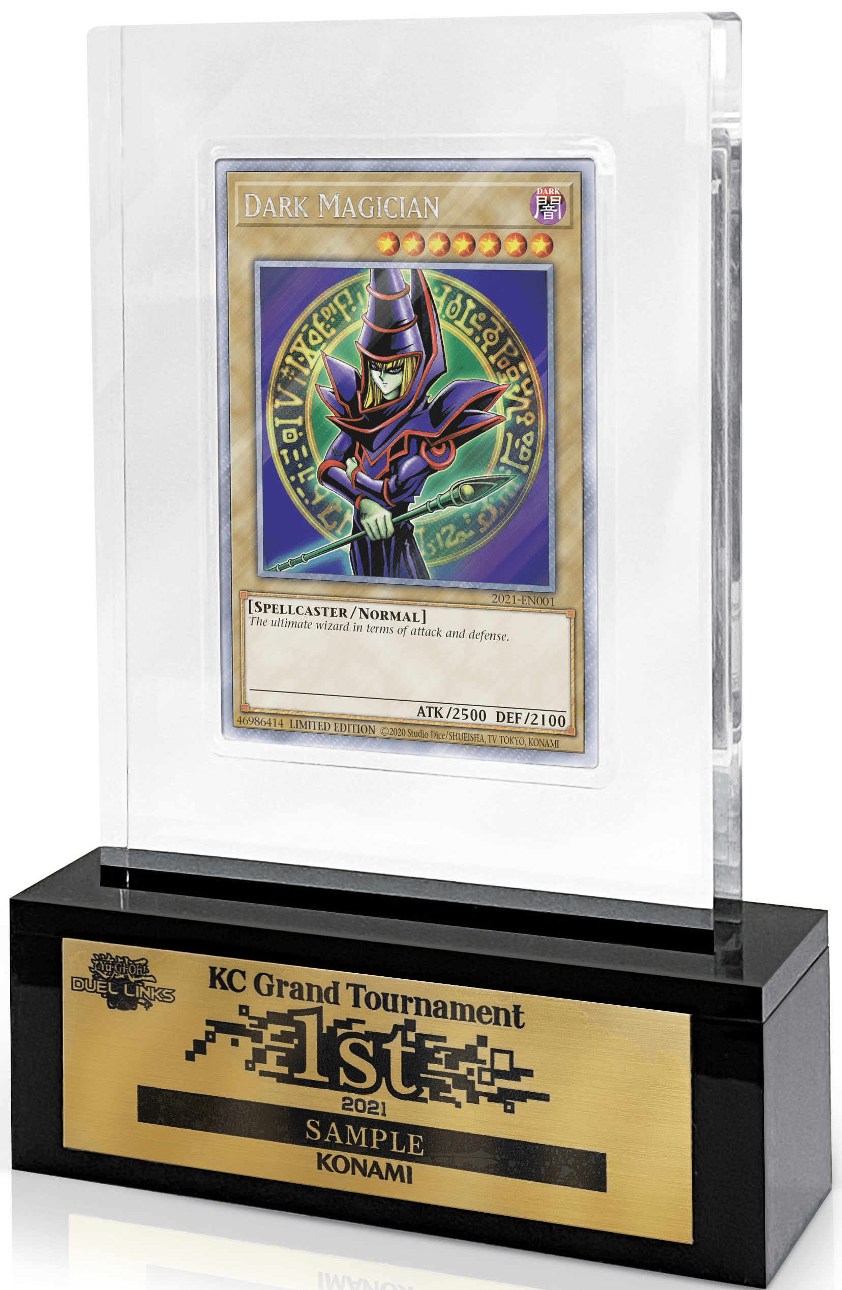 KC Grand Tournament 2021 prize card cover