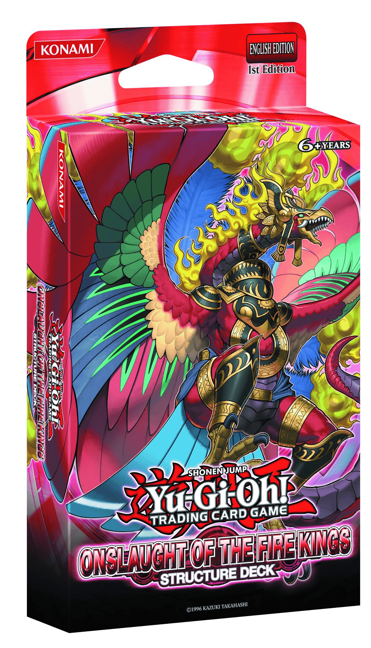 Onslaught of the Fire Kings Structure Deck cover