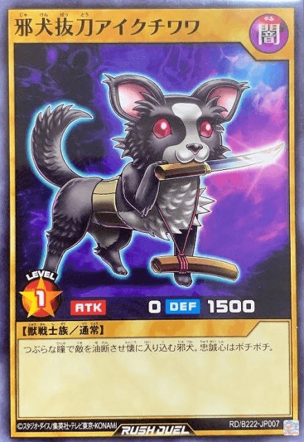 Mean Mutt Chihuahua Warrior
