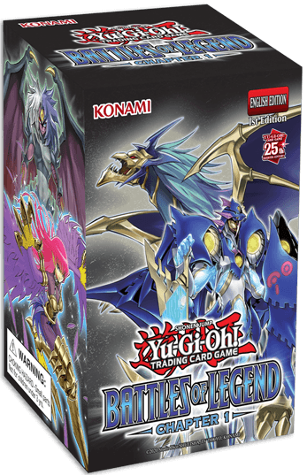 Battles of Legend: Chapter 1 cover