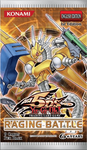 Raging Battle cover