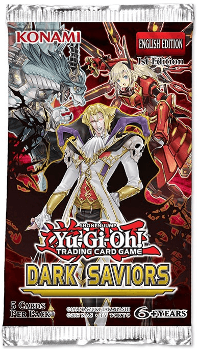 Dark Saviors cover