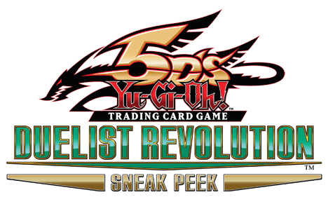 Duelist Revolution Sneak Peek Participation Card cover
