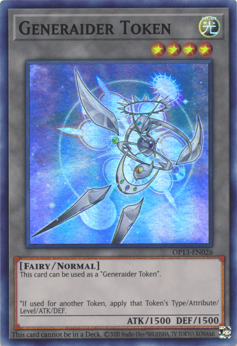 Generaider Token