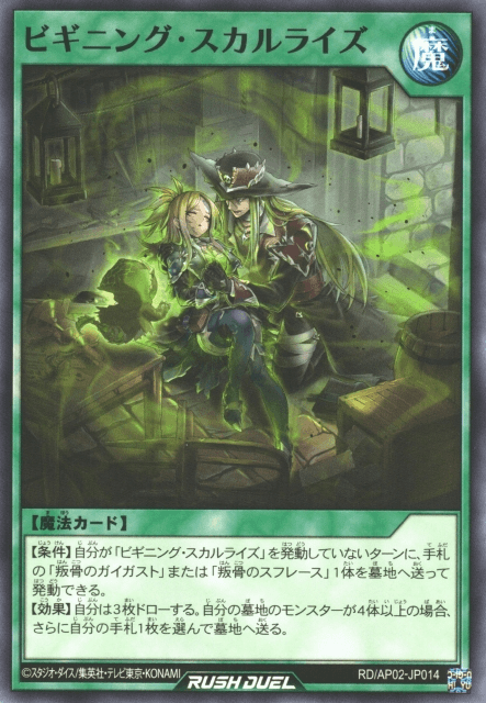 Beginning Skullrise