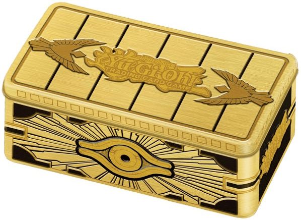 2019 Gold Sarcophagus Tin cover
