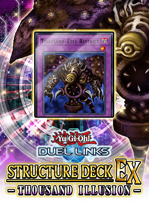 Structure Deck EX: Thousand Illusion cover