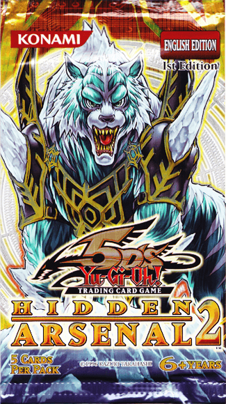 Hidden Arsenal 2 cover