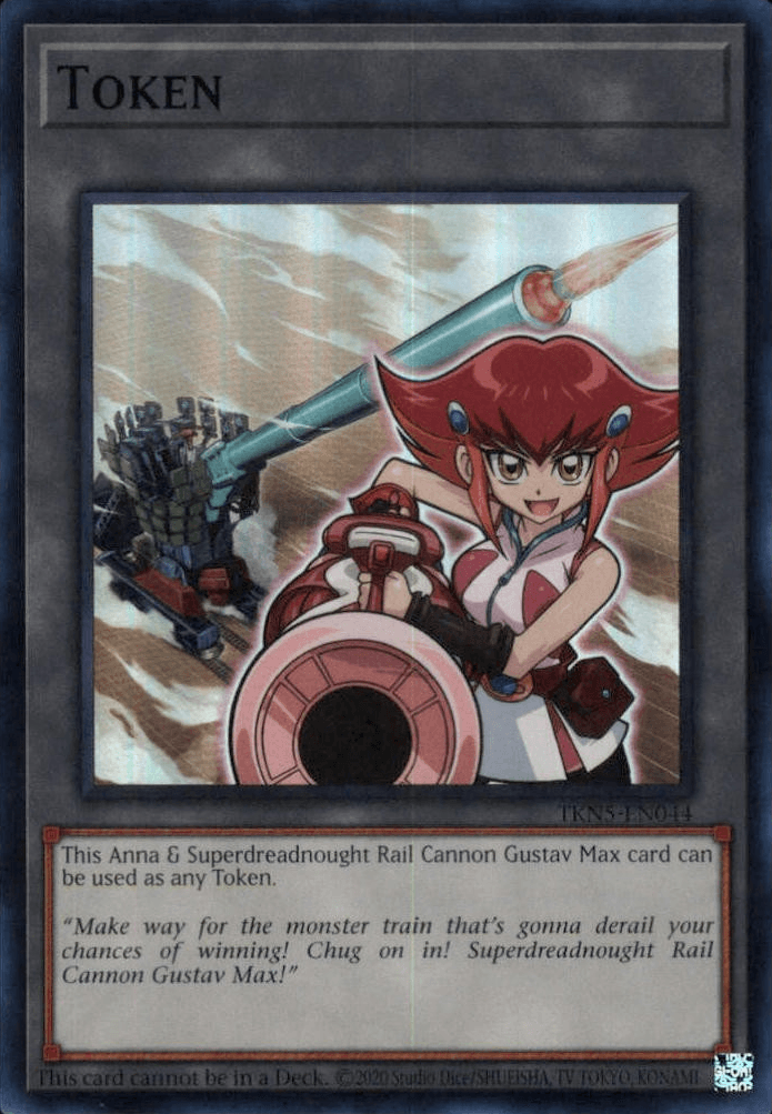 Token (Anna and "Superdreadnought Rail Cannon Gustav Max")