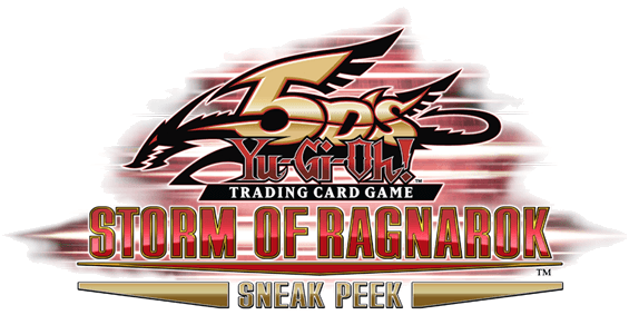Storm of Ragnarok Sneak Peek Participation Card cover