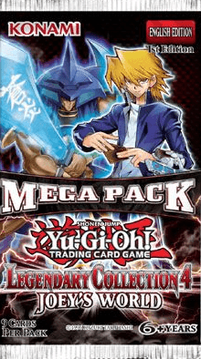 Legendary Collection 4: Joey's World Mega Pack cover