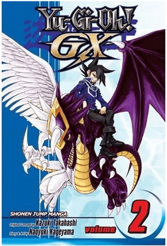 Yu-Gi-Oh! GX Volume 2 cover