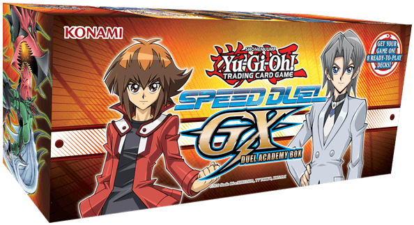 Speed Duel GX: Duel Academy Box cover