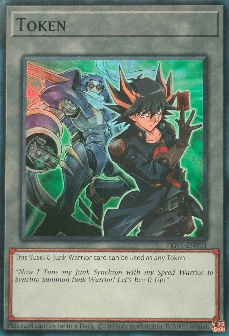 Token (Yusei and "Junk Warrior")