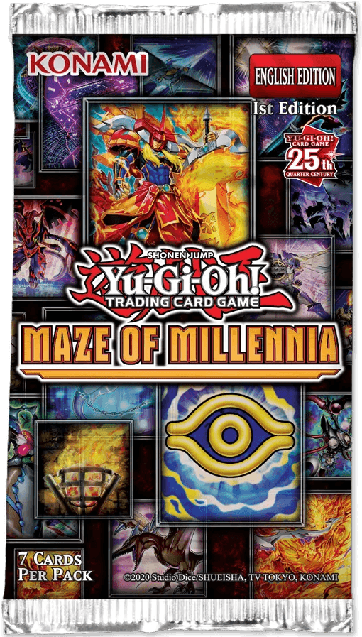 Maze of Millennia cover
