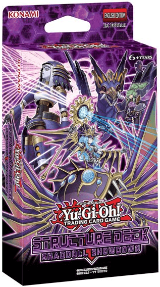 Structure Deck: Shaddoll Showdown cover
