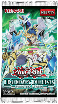 Legendary Duelists: Synchro Storm cover