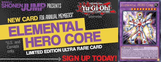 Weekly Shonen Jump February 2015 membership cover