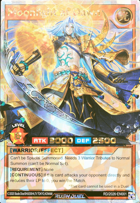Moonlight at Dawn (Rush Duel)