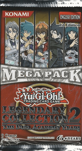 Legendary Collection 2: The Duel Academy Years Mega Pack cover