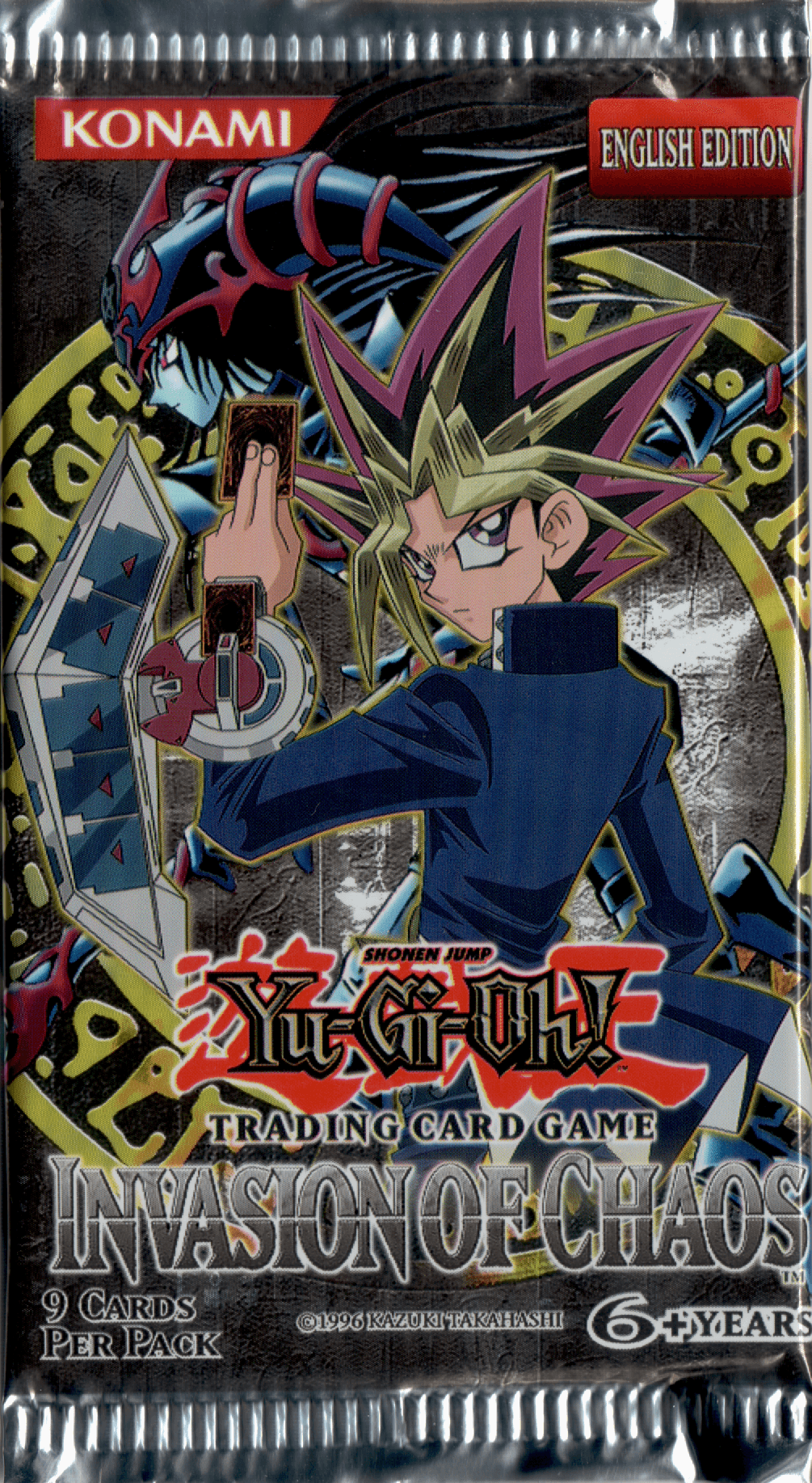 Invasion of Chaos cover