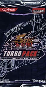 Turbo Pack: Booster Five cover