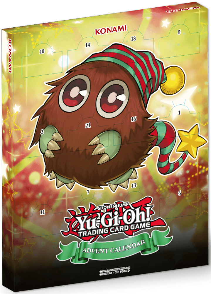 Yu-Gi-Oh! Advent Calendar cover